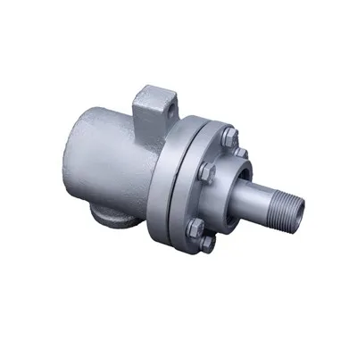 Rotary Union für Dampf und Wasser